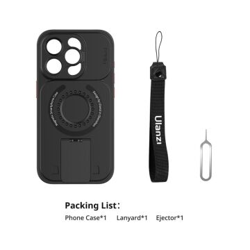 Ulanzi O-LOCK iPhone 15 Pro Max Kılıfı M037GBB1