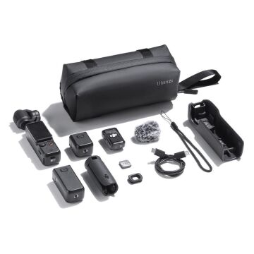 Ulanzi PK-04 DJI Osmo Pocket 3 İçin Çanta B012
