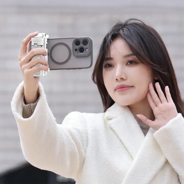 Ulanzi JJ02 Extendable Telefon Tripod Grip Beyaz