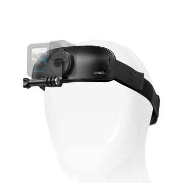 Ulanzi CM027 Go-Quick II Telefon ve Aksiyon Kamera Kafa Bandı C020GBB1