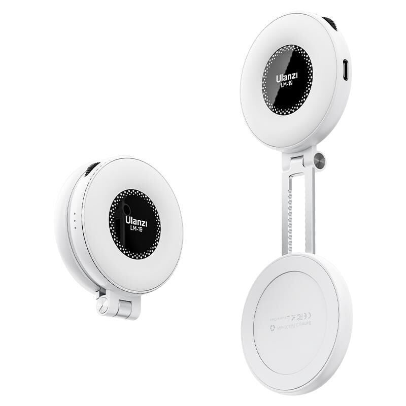 Ulanzi LM19 MagSafe LED Selfie Ring Light Beyaz L015