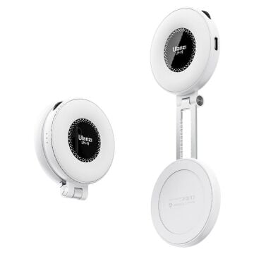 Ulanzi LM19 MagSafe LED Selfie Ring Light Beyaz L015