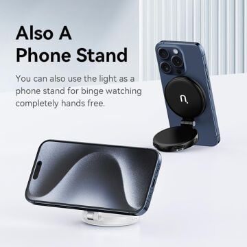 Ulanzi LM19 MagSafe LED Selfie Ring Light Beyaz L015
