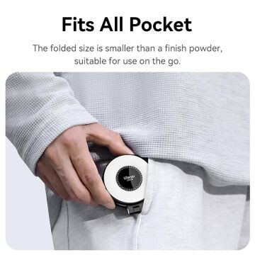 Ulanzi LM19 MagSafe LED Selfie Ring Light Beyaz L015