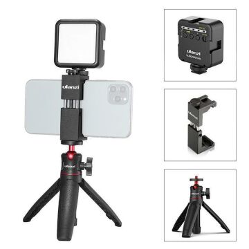 Ulanzi ST-02S Mobil Video Vlog Kit 3