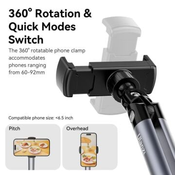 Ulanzi TH07 Ayaklı Telefon Standı T095GBB1