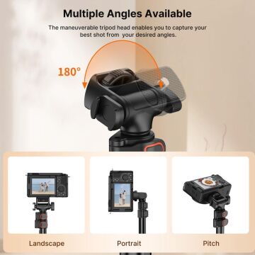 Ulanzi TB64 160cm Çok Fonksiyonlu Tripod T115GBB1