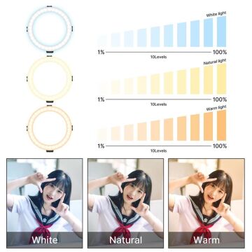 Vijim 2199 8'' Led Ring Işık Seti