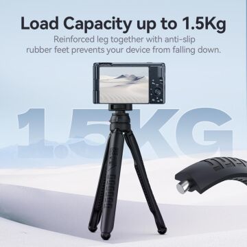 Ulanzi Go-Quick II Esnek Tripod JJ-01 T121GBB1