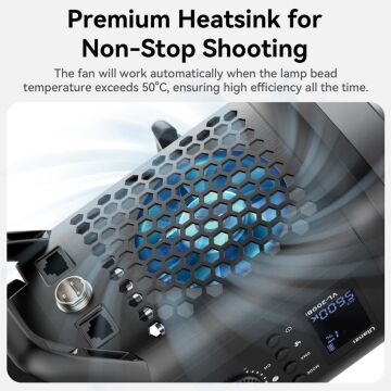 Ulanzi VL-200Bi 200W V-Mount Video Işık L079CNA1