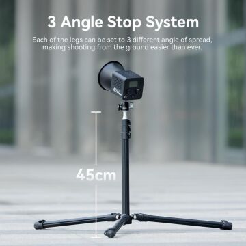 Ulanzi TT43 Katlanabilir Işık Ayağı Tripod T076GBB1