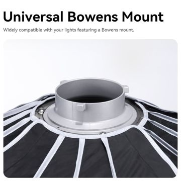 Ulanzi 90cm Bowens Mount Parabolic Softbox L055