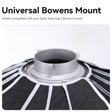 Ulanzi 90cm Bowens Mount Parabolic Softbox L055