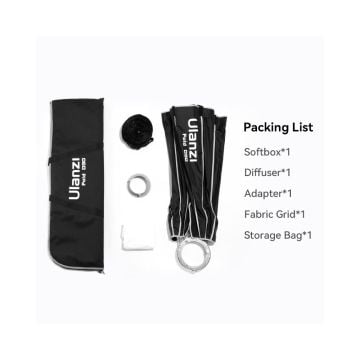 Ulanzi 90cm Bowens Mount Parabolic Softbox L055