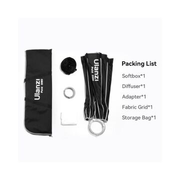 Ulanzi 90cm Bowens Mount Parabolic Softbox L055