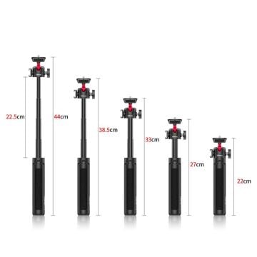 Ulanzi MT-16 Uzayabilen Top Kafa Vlog Tripod