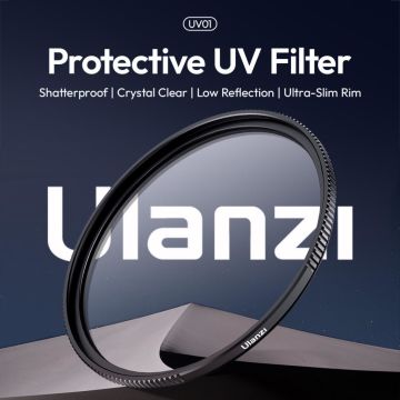 Ulanzi 58mm UV01 Protective UV Filtre