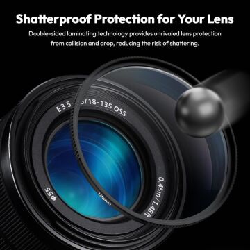 Ulanzi 67mm UV01 Protective UV Filtre