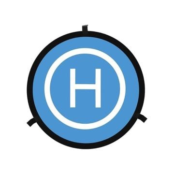 D-Tech Drone Landing Pad - 75cm