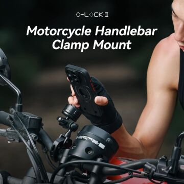 Ulanzi O-LOCK II Motosiklet Telefon Tutucu M008