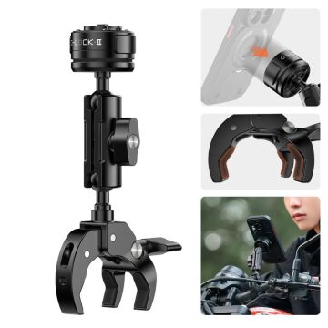 Ulanzi O-LOCK II Motosiklet Telefon Tutucu M008