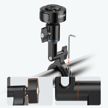 Ulanzi O-LOCK II Bisiklet Telefon Tutucu M009