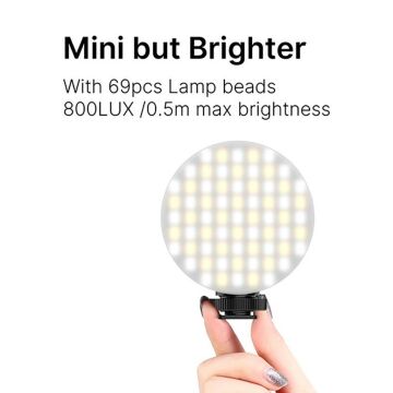Ulanzi VL69 Bi-Color Mini Led Işık
