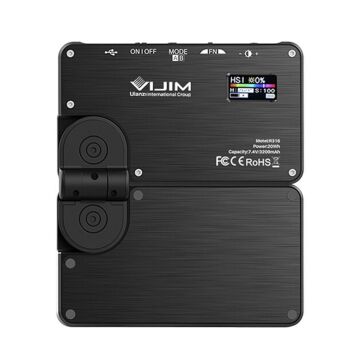 Vijim R316 RGB Led Video Efekt Işığı