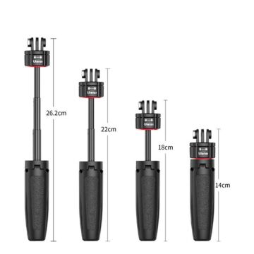 Ulanzi MT-31 Aksiyon Kamera Mini Tripod Monopod
