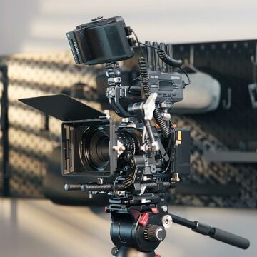 Falcam Universal Dual Rod Base 3306