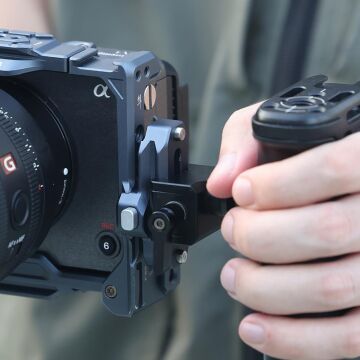 Falcam F22 to NATO Rail Adapter