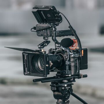 Falcam F22&F38&F50 Quick Release Kafes Nikon Z8 İçin C00B3903