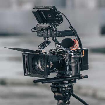 Falcam F22&F38&F50 Quick Release Kafes Nikon Z8 İçin C00B3903