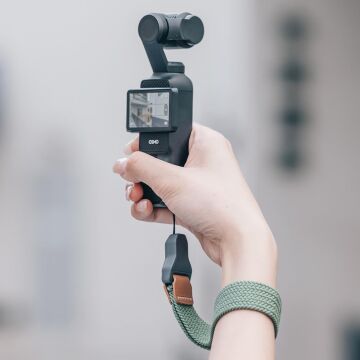 Falcam Maglink Quick Magnetic Buckle Örgü Mavi Bilek Askısı M00A4102