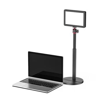 Vijim K5 Canlı Yayın için Masaüstü LED Video Işığı