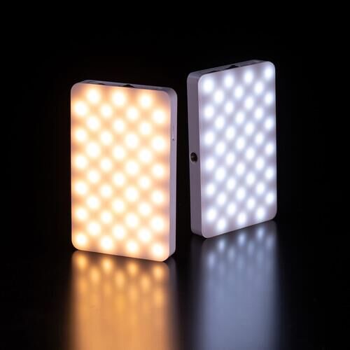Ulanzi VL120 RGB LED Video Işığı Beyaz