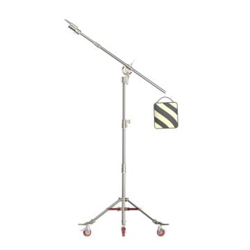 Falcam Geartree Tekerlekli Profesyonel Stüdyo Boom Stand 2788
