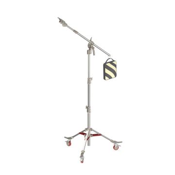 Falcam Geartree Tekerlekli Profesyonel Stüdyo Boom Stand 2788