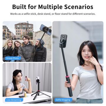 Ulanzi MT-84 Manyetik Telefon Standı Tripod T001