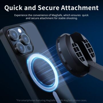 Ulanzi MT-84 Manyetik Telefon Standı Tripod T001