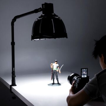 Ulanzi ZJ02 Aynasız Kamera Masa Standı T085