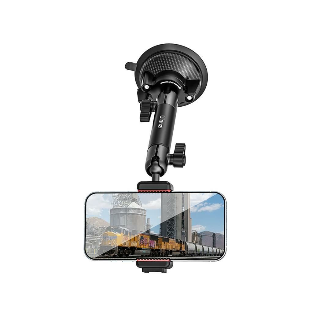 Ulanzi ZJ01 Go-Quick II Suction Cup Mount Vantuz T086