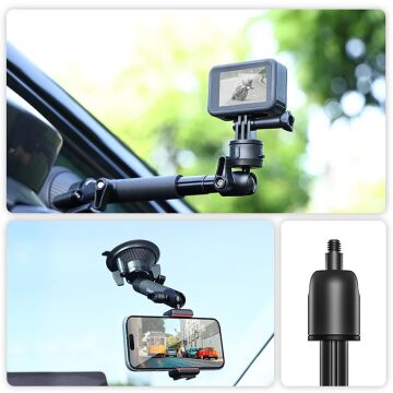 Ulanzi ZJ01 Go-Quick II Suction Cup Mount Vantuz T086