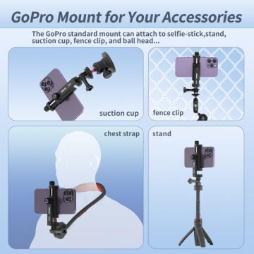 Ulanzi MA28 GP Mount Telefon Tutucu M027GBB1