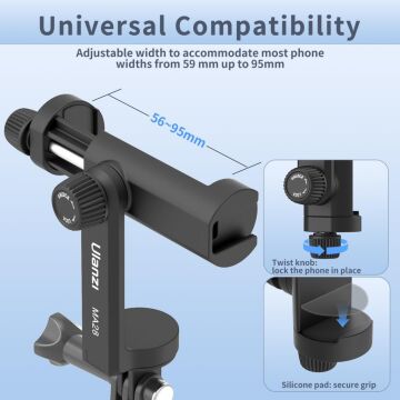 Ulanzi MA28 GP Mount Telefon Tutucu M027GBB1
