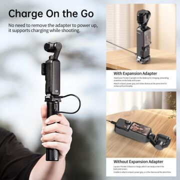 Ulanzi PK-10 Pocket 3 Expansion Adaptör C029