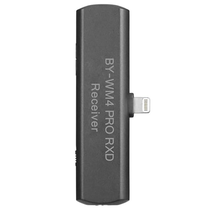 Boya BY-WM4 Pro RXD Mikrofon Alıcısı Lightning