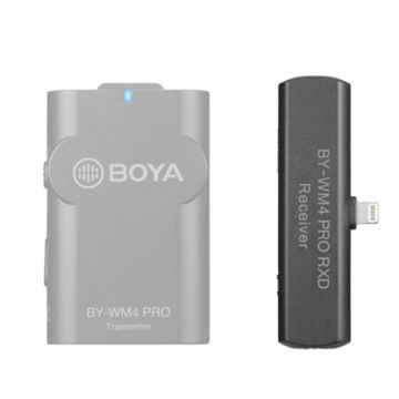 Boya BY-WM4 Pro RXD Mikrofon Alıcısı Lightning
