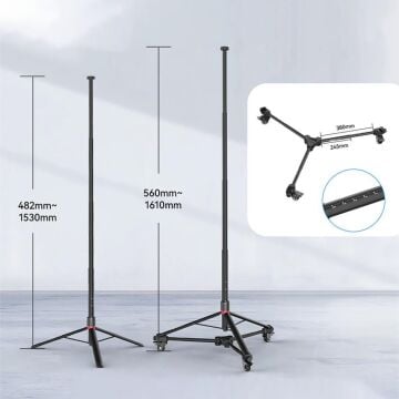Ulanzi AT-03 Tripod ve Dolly Kit T052-T053