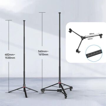 Ulanzi AT-03 Tripod ve Dolly Kit T052-T053